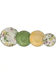 Набор посуды, Tognana, Zagara, Тарелки d=26х22х22х18см (18 шт)