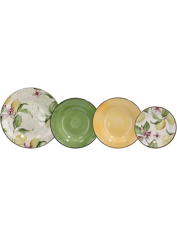 Набор посуды, Tognana, Zagara, Тарелки d=26х22х22х18см (18 шт)