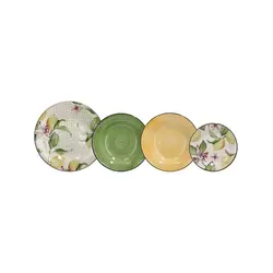 Набор посуды, Tognana, Zagara, Тарелки d=26х22х22х18см (18 шт)