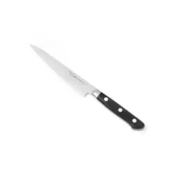 Нож универсальный, COMAS, Zen, 14.5 см, L 27.5 см, нерж.сталь / ПОМ, цвет ручки черный