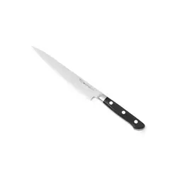 Нож для тонкой нарезки, COMAS, Zen, 18 см, L 29 см, нерж.сталь / ПОМ, цвет ручки черный