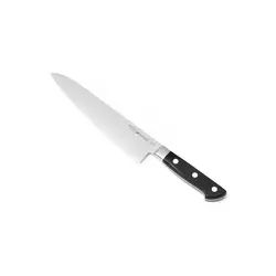 Нож поварской, COMAS, Zen, 21 см, L 33.5 см, нерж.сталь / ПОМ, цвет ручки черный