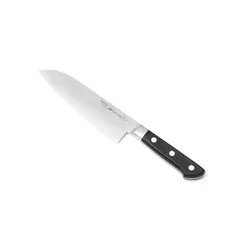 Нож "Сантоку", COMAS, Zen, 16.5 см, L 29.5 см, нерж.сталь / ПОМ, цвет ручки черный