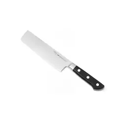 Нож "Накири", COMAS, Zen, 14.5 см, L 27.5 см, нерж.сталь / ПОМ, цвет ручки черный