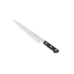 Нож для тонкой нарезки, COMAS, Zen, 24 см, L 36.5 см, нерж.сталь / ПОМ, цвет ручки черный