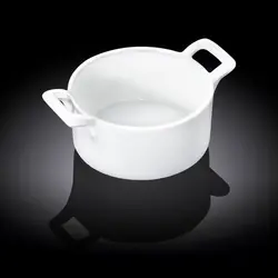 Емкость для закусок с ручками, Wilmax, 9,5 х 7 см, 75 мл. 					