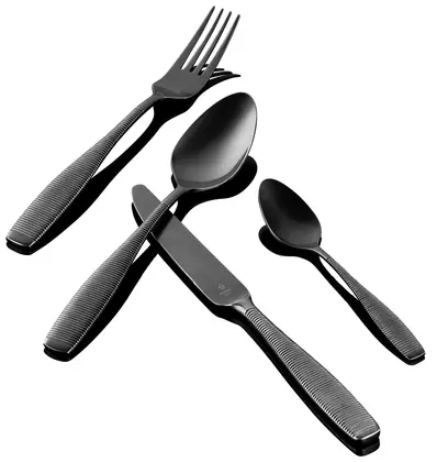 Comas FLOR DE LIS Q21 18/10 BLACK VINTAGE