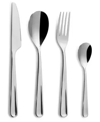 Comas London 18/10 4mm