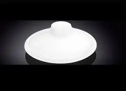 Блюдо для подачи круглое с соусником, утолщенный край, Wilmax, 20 см.										