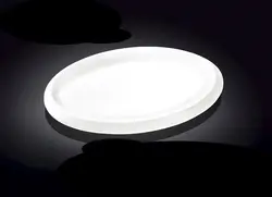 Блюдо овальное утолщенный край, Wilmax, 30 х 20,5 см. 															