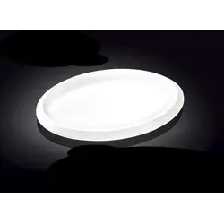 Блюдо овальное утолщенный край, Wilmax, 30 х 20,5 см. 															