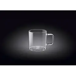 Кружка 80 мл. d=45 мм. h=50 мм. Термостекло Wilmax /6/216/