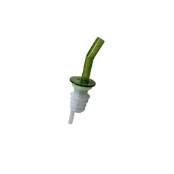 Гейзер пласт. 10 см. толст. носик зеленый MGprof /1/12/360/