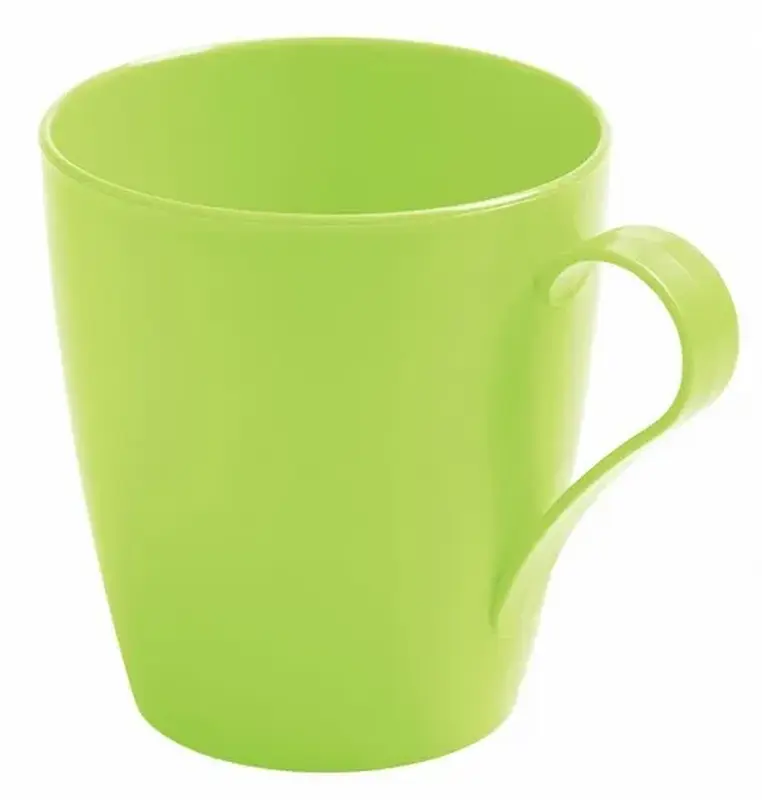 Кружка 400 мл. пластик. Нова /1/64/