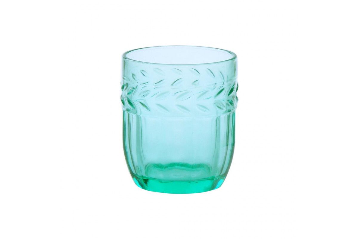 Стакан Олд Фэшн 350 мл зеленый d 8,4 см h9,8 см Green Glass P.L. - BarWare [6]