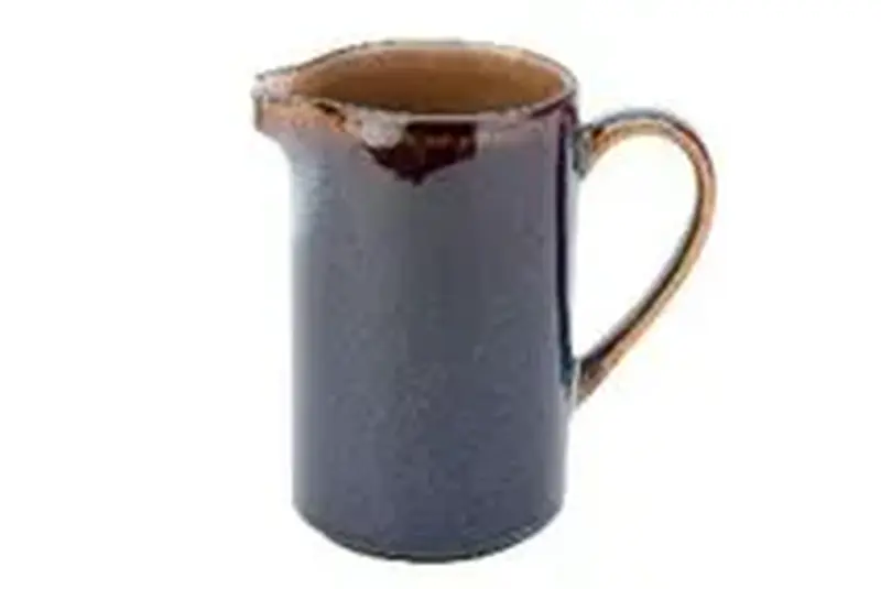 Молочник 300 мл, d 7 см, h 12 см, QUINTANA AMBER