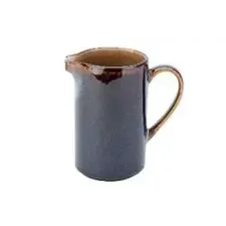 Молочник 300 мл, d 7 см, h 12 см, QUINTANA AMBER