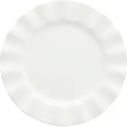 Тарелка с римом d 20 см h 1,5 см, Greta, New Tradition