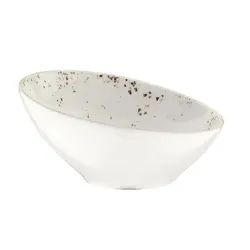 Салатник d=180 мм. 450 мл. h=50/82 мм. скошенный край Грейн, форма Ванто Bonna /1/6/516/