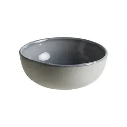 Салатник d=160 мм. 650 мл. h=62 мм. Серый, форма Граунд Bonna /1/6/504