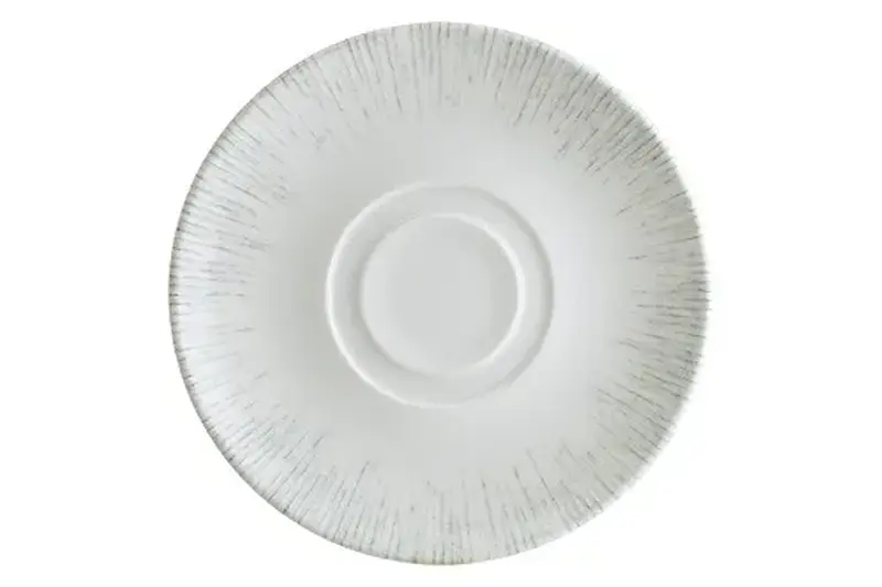 Тарелка d=190 мм. подстановочная Ирис Серый (салатник 69102,69111), форма Гурмэ Bonna /1/12/1560 