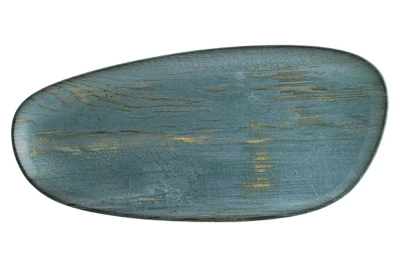 Блюдо для подачи 360*160 мм. Мадера, форма Ваго Bonna /1/12/816/ 