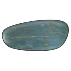 Блюдо для подачи 360*160 мм. Мадера, форма Ваго Bonna /1/12/816/ 