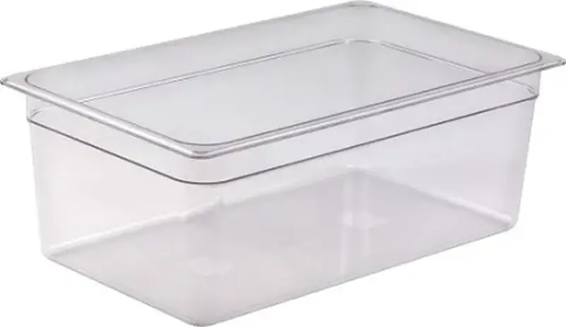 Гастроемкость 1/2 h=20 см, 11,7 л. 