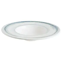 Тарелка для пасты d=280 мм. 400 мл. Ривус белая середина, форма Банкет Bonna /1/6/396/ 