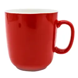 Кружка 360 мл красная d 8,8 см h9,8 см Barista (Бариста) P.L. Proff Cuisine [6]