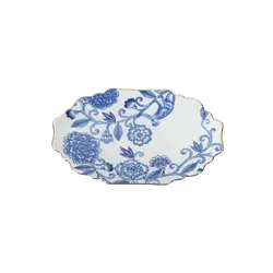 Блюдо овальное 24 см PINKY