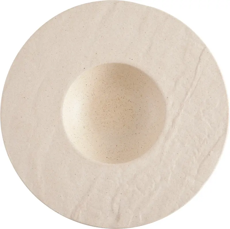 Тарелка для пасты с широким римом 260 мл, d 28 см, Nature Light, World of Colours