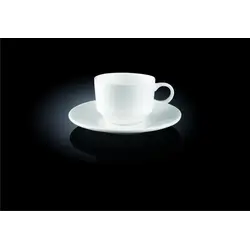 Кофейная пара 140 мл. штабелир. Wilmax /6/48/