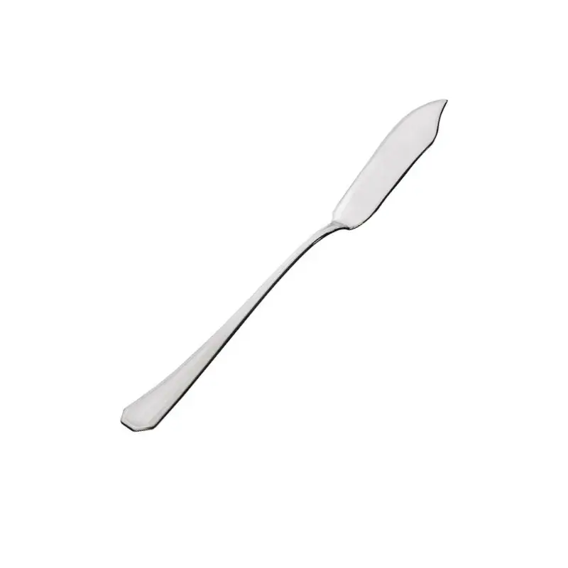 Нож для рыбы Бразилия 18/10 2,5 мм 22,2 см. Pinti /1/12/