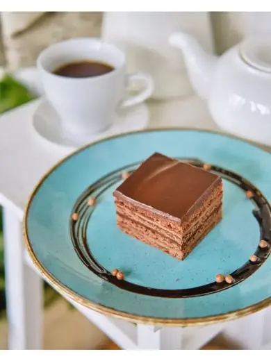 Набор десертных тарелок Porland Seasons 18 см (4 предмета), бирюзовый