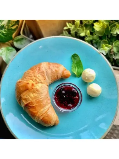 Набор десертных тарелок Porland Seasons 18 см (4 предмета), бирюзовый