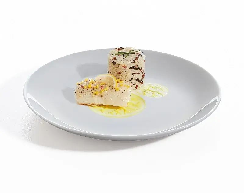 Тарелка, ARC International, Evolution Granit, d 190 мм