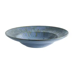 Тарелка d=270 мм. глубокая 450 мл. h=56 мм. Снэл Небо, форма Гурмэ Bonna /1/6/408