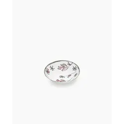 Салатник низкий 14 см Fiore Rosa Midnight Flowers