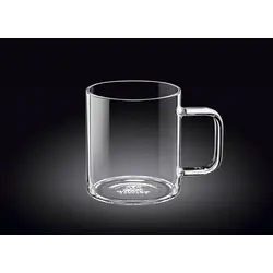 Кружка 320 мл. d=75 мм. h=80 мм. Термостекло Wilmax /6/72/