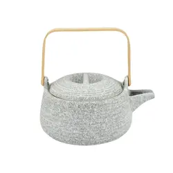 Чайник 690 мл d 15,6 см h10,3 см дерев. ручка Stone Untouched Taiga P.L. Proff Cuisine [1]