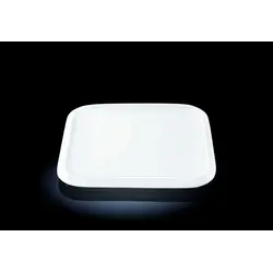 Тарелка квадр. 255*255 мм. утолщенный край Wilmax /3/18/