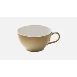 Чашка чайная 190 мл, d 9,2 см, h 5 см, цвет бежевый, Nature Infused
