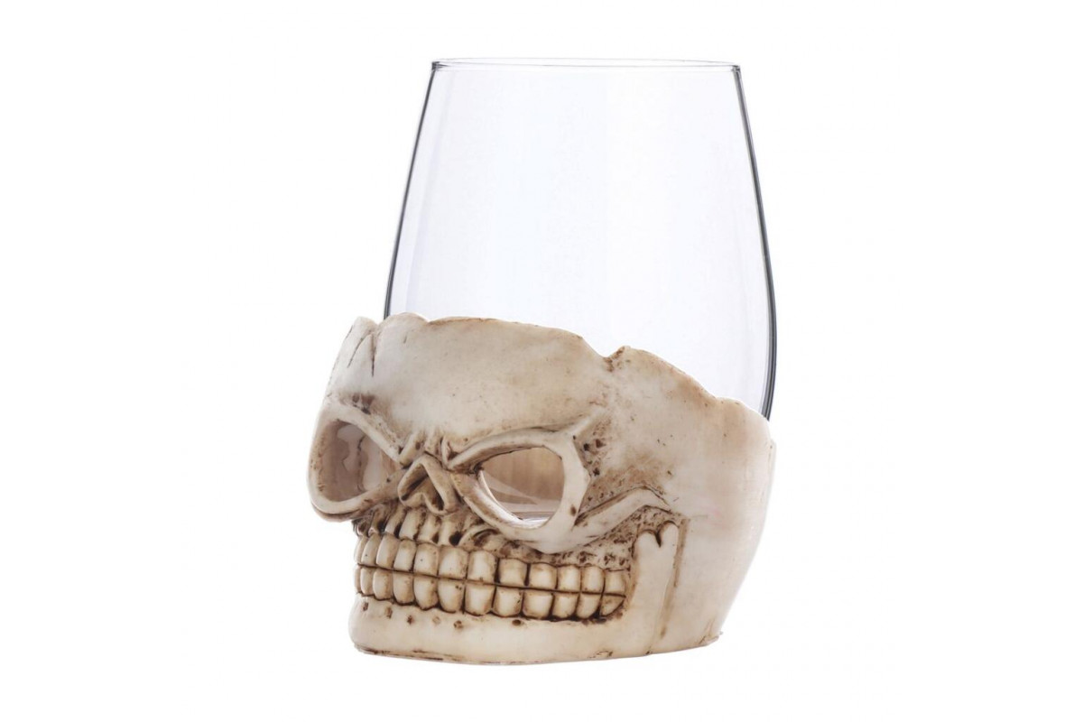 Бокал стакан для коктейля 550 мл "Череп" Skull d 7 см h13 см P.L. - BarWare [6]