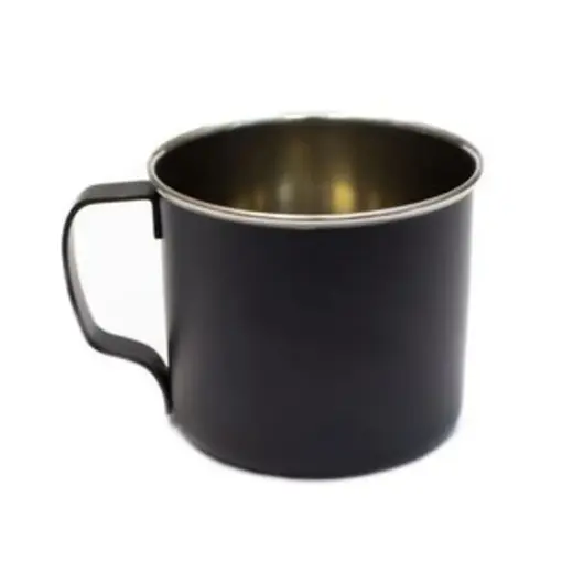 Кружка для коктейля 300 мл нерж. с черным напылением P.L. - BarWare King