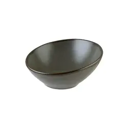 Салатник d=160 мм. 350 мл. h=55/75 мм. скошенный край Глоир, форма Ванто Bonna /1/12/552/