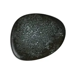 Тарелка d=190 мм. Черный Космос, форма Ваго Bonna /1/12/1728/