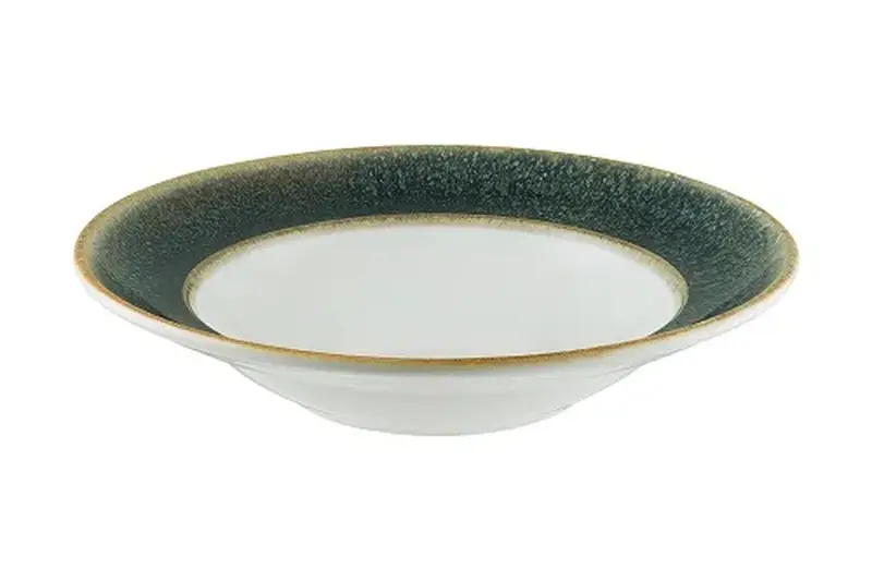 Тарелка d=240 мм. глубокая 400 мл. h=52 мм. Оремар, форма Гурмэ /1/6/432 