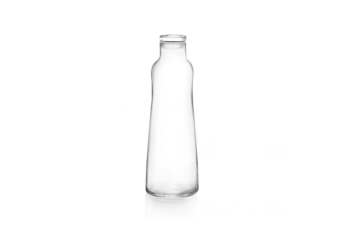 Бутылка для воды 1 л с крышкой хр. стекло Eco Bottle d 9 см h27,2 см RCR [1]