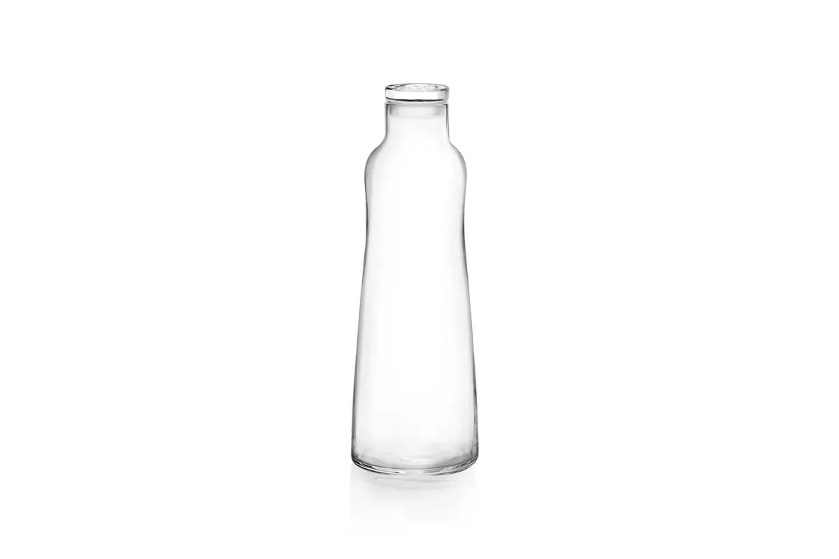 Бутылка для воды 1 л с крышкой хр. стекло Eco Bottle d 9 см h27,2 см RCR [1]